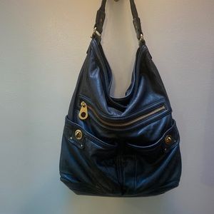 Marc By Marc Jacobs Black Leather Tote